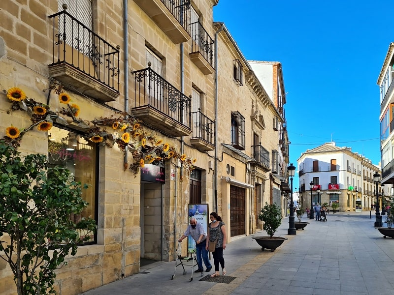 Baeza (Andalusie - Španělsko)
